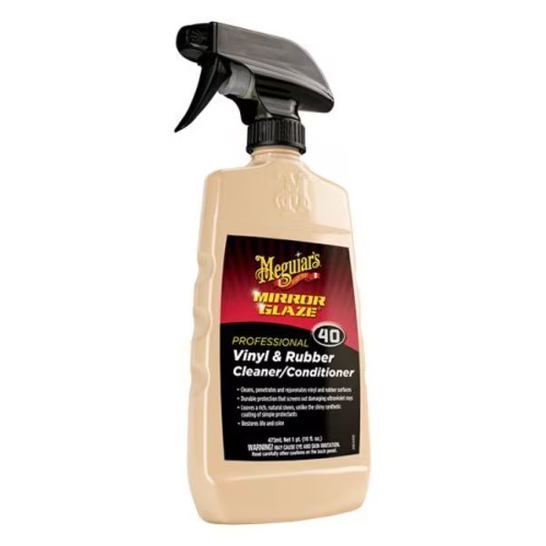 CLEANER Vinyl/Leather/Rubber  16oz, Meguiars, Mfr#: MGM-4016